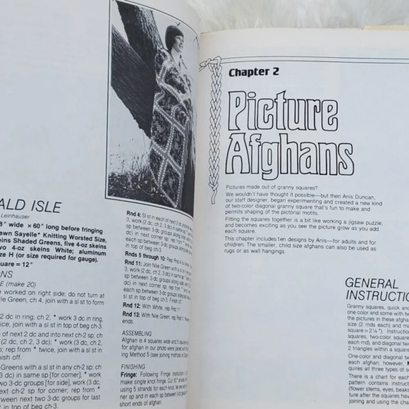 Vintage‎ Christmas Crochet Book - Picture 5 of 8